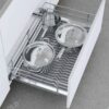 Giá xoong nồi inox 304 nan Oval Eurogold EPV5060F 1 Giá xoong nồi inox 304 nan Oval Eurogold EPV5060F