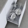 Giá xoong nồi inox 304 nan Oval Eurogold EPV6070F 2 Giá xoong nồi inox 304 nan Oval Eurogold EPV6070F