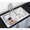 Chậu rửa bát inox 304 Eurogold EUD67848 1 Chậu rửa bát inox 304 Eurogold EUD67848