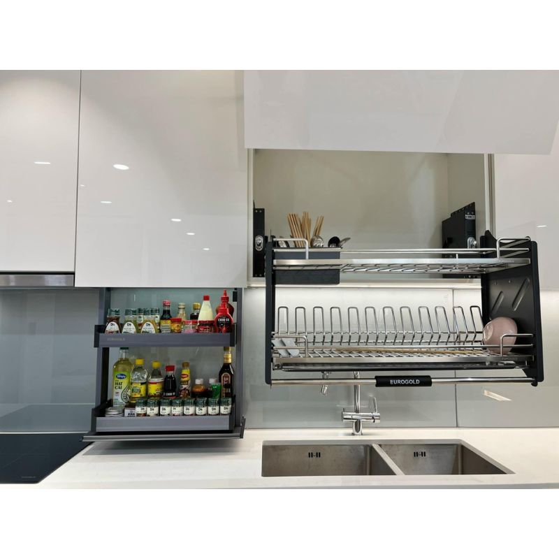 Kích thước giá bát di động inox 304 nan Oval Eurogold EPV9080Pro Kích thước giá bát di động inox 304 nan Oval Eurogold EPV9080Pro