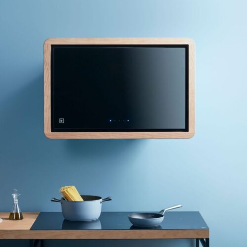 Máy hút mùi áp tường Upscale LINEA 3 Hình ảnh máy hút mùi áp tường Upscale LINEA