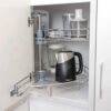 Mâm xoay inox nan tròn Eurogold TR180C 1 Mâm xoay inox nan tròn Eurogold TR180C