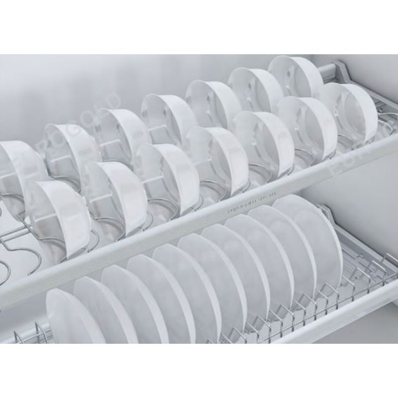 Thiết kế nan inox của giá bát cố định Eurogold EP86700B Thiết kế nan inox của giá bát cố định Eurogold EP86700B
