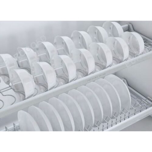 Giá bát cố định Eurogold EP86900B 3 Thiết kế nan inox của giá bát cố định Eurogold EP86900B