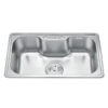 Chậu rửa bát inox 1 hố Gorlde GD-027 2 1426 chau rua bat gorlde gd 027