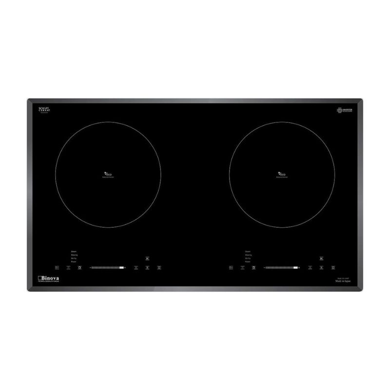 Bếp từ đôi Binova BI 1106JP lắp âm Bếp từ đôi Binova BI 1106JP lắp âm
