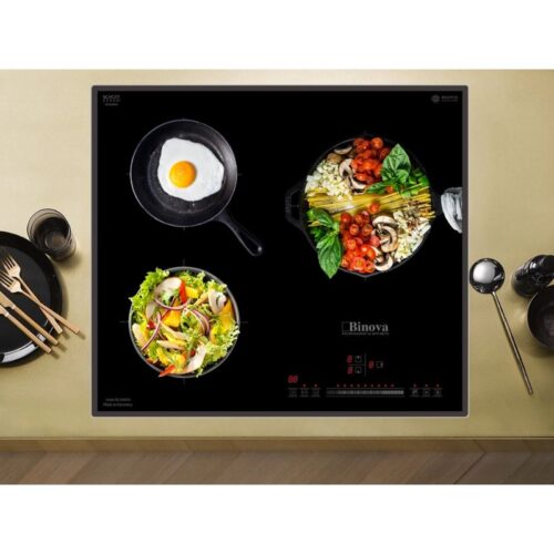Bếp từ Binova 3 vùng nấu BI-3388GM lắp âm 3 19815 anh bep tu binova 3 vung nau bi 3388gm lap am