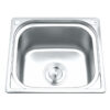 Chậu rửa bát inox 1 hố Gorlde GD-010 1 4031 chau rua bat gorlde gd 010 1