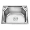 Chậu rửa bát inox 1 hố Gorlde GD-918 1 4034 chau rua bat gorlde gd 918