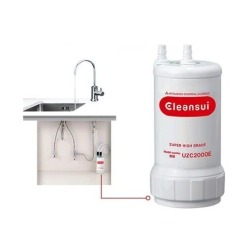 Thiết bị lọc nước dưới bồn rửa Cleansui EU101 5 Anh thiet bi loc nuoc duoi bon rua cleansui eu101