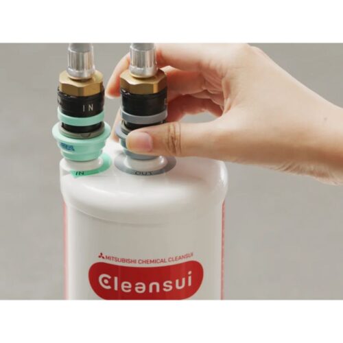 Bộ lọc thay thế Cleansui EUC2000 3 Anh thuc te bo loc thay the cleansui euc2000 1