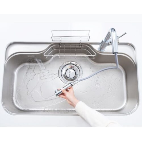 anh thuc te chau rua bat inox 1 ho konox tari 9051sr 1