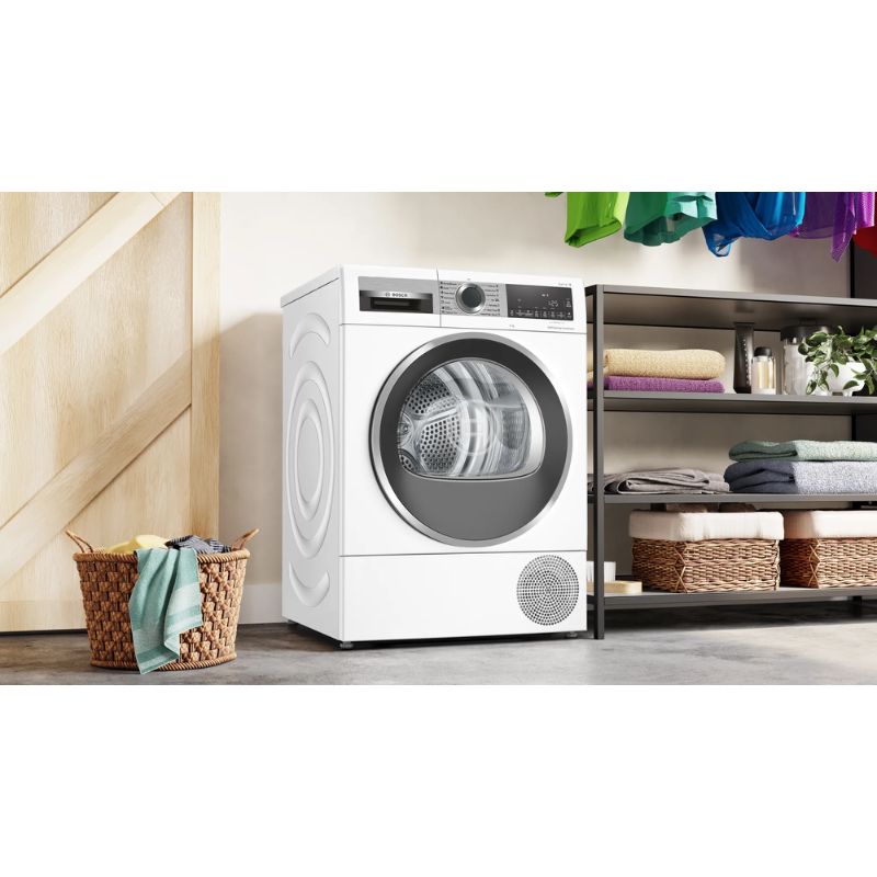 Ảnh thực tế máy sấy bơm nhiệt Bosch 9 kg WQG24570SG Ảnh thực tế máy sấy bơm nhiệt Bosch 9 kg WQG24570SG