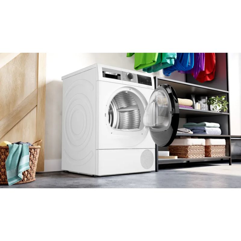 Ảnh thực tế máy sấy bơm nhiệt Bosch 9 kg WQG24570SG Ảnh thực tế máy sấy bơm nhiệt Bosch 9 kg WQG24570SG