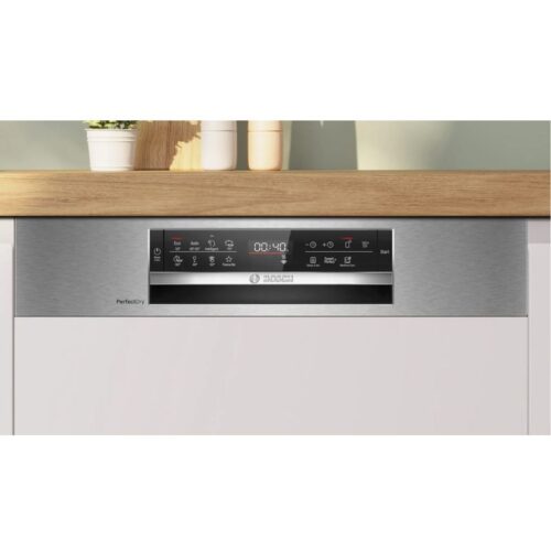 Máy rửa bát bán âm Bosch SMI6ZCS16E Serie 6 8 bang dieu khien bosch smi6zcs16e serie 6