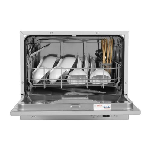 Máy rửa bát mini Bosch SKS62E38EU 3 ben trong may rua bat mini bosch sks62e38eu