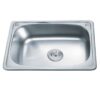 Chậu rửa bát inox 1 hố Gorlde B-140 2 chau rua bat inox 1 ho gorlde b 140