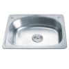 Chậu rửa bát inox 1 hố Gorlde B-141 2 chau rua bat inox 1 ho gorlde b 141