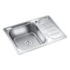 Chậu rửa bát inox 1 hố Gorlde T-927 1 chau rua bat inox 1 ho gorlde t 927
