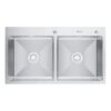 Chậu rửa bát inox 2 hố Binova CBI-8245 1 chau rua bat inox 2 ho binova cbi 8245 1