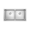 Chậu rửa bát inox 2 hố Konox KN7544DUB 1 chau rua bat inox 2 ho konox kn7544dub 1