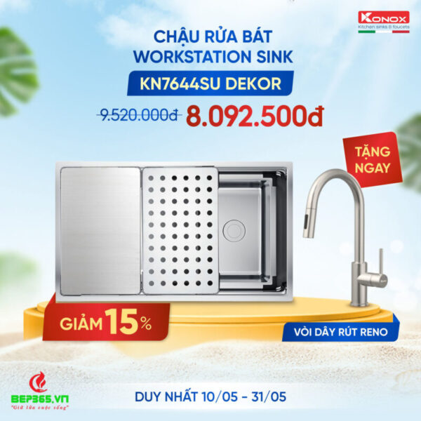 chau-rua-bat-konox-workstation-undermount-sink-kn7644su-dekor-2.jpg chau rua bat konox workstation undermount sink kn7644su dekor 2 e1748334485416
