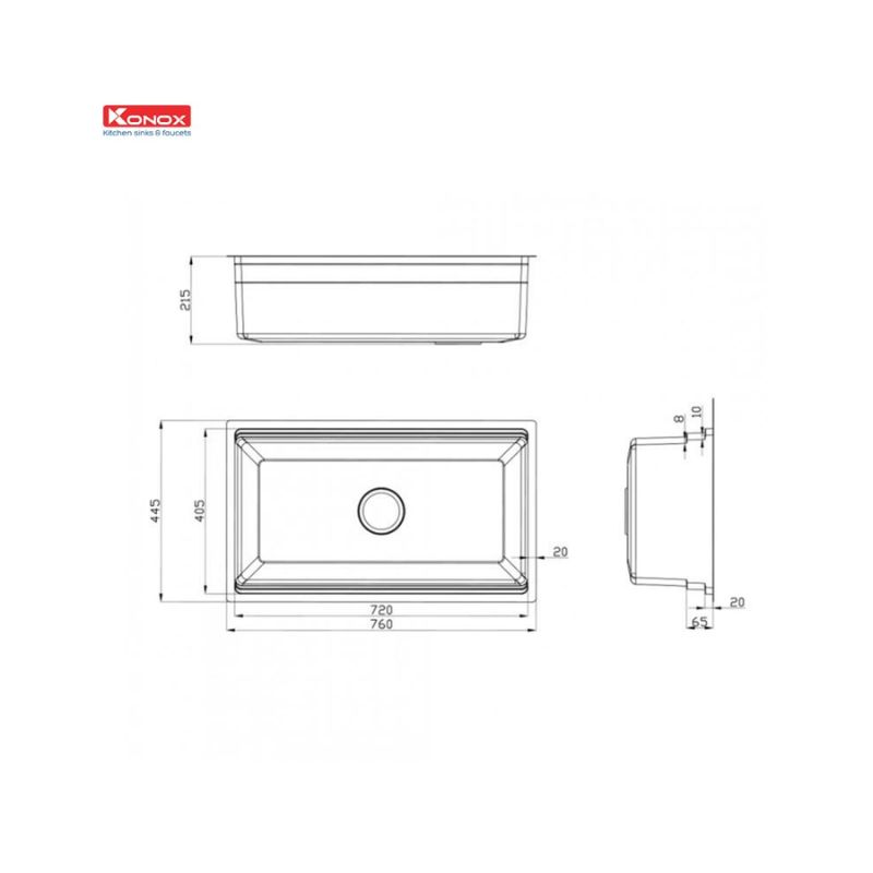 xr:d:DAFrSgDueU4:2060,j:8453664522380390762,t:23110307 chau rua bat workstation undermount sink kn7644su dekor 4