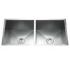 Chậu rửa bát inox 2 hố Gorlde G-1 2 chau rua chen bat gorlde g 1
