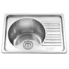Chậu rửa bát inox 1 hố Gorlde GD-0291 1 chau rua chen bat gorlde gd 0291