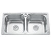 Chậu rửa bát inox 2 hố Gorlde GD-5222 1 chau rua chen bat gorlde gd 5222