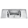 Chậu rửa bát inox 1 hố Gorlde GD-5326 2 chau rua chen bat gorlde gd 5326