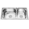 Chậu rửa bát inox 2 hố Gorlde GD-5416 2 chau rua chen bat gorlde gd 5416