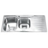Chậu rửa bát inox 2 hố Gorlde GD-5506 2 chau rua chen bat gorlde gd 5506