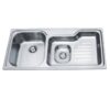Chậu rửa bát inox 2 hố Gorlde GD-9039 1 chau rua chen bat gorlde gd 9039