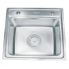 Chậu rửa bát inox 1 hố Gorlde GD-919 2 chau rua chen bat gorlde gd 919