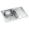 Chậu rửa bát inox 1 hố Gorlde GD-925 2 chau rua chen bat gorlde gd 925
