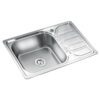 Chậu rửa bát inox 1 hố Gorlde GD-927 2 chau rua chen bat gorlde gd 927