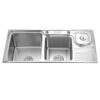 Chậu rửa bát inox 2 hố Gorlde GD-949 1 chau rua chen bat gorlde gd 949