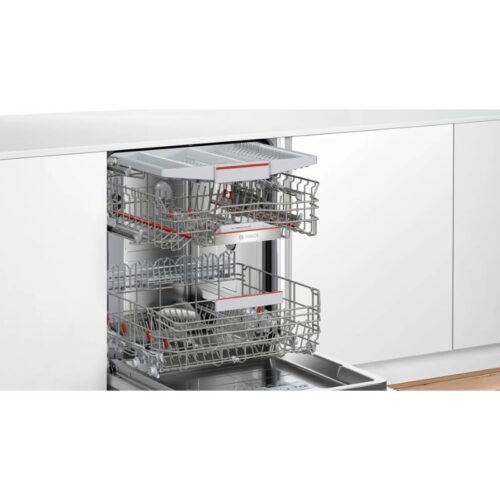 Máy rửa bát bán âm Bosch SMI6ZCS16E Serie 6 4 he thong khay rua bosch smi6zcs16e serie 6