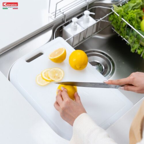 hinh anh 4 chau rua bat inox 1 ho konox tari 9051sr 1