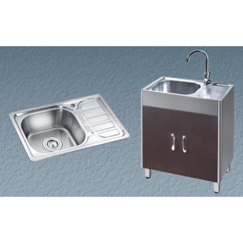 Chậu rửa bát inox 1 hố Gorlde T-925 4 hinh anh chau rua bat inox 1 ho gorlde t 925