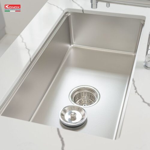 Chậu rửa bát Konox chống xước KN8146SU Dekor Basic 4 hinh anh chau rua bat konox chong xuoc kn8146su dekor 1