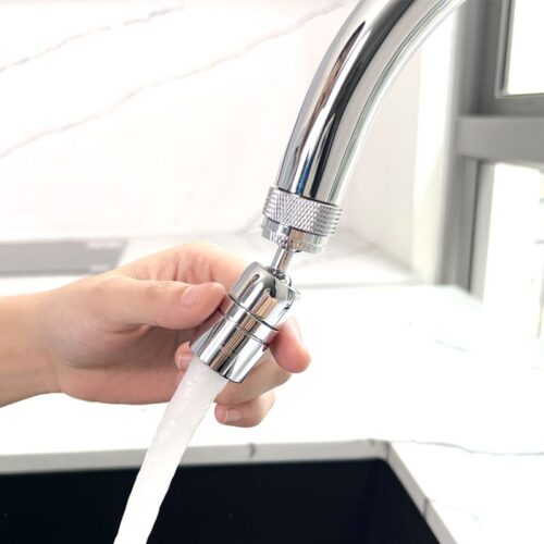 Đầu nối vòi nước thông minh Konox SA01 4 hinh anh thuc te dau noi voi nuoc thong minh konox sa01 1