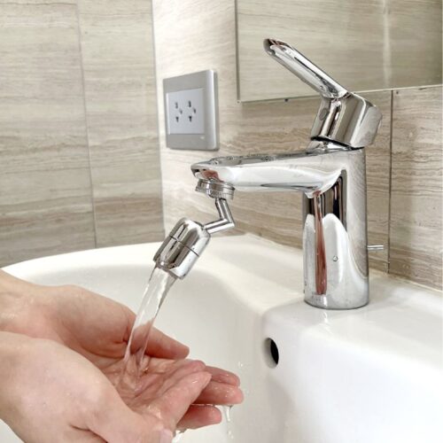 Đầu nối vòi nước thông minh Konox SA02 4 hinh anh thuc te dau noi voi nuoc thong minh konox sa02 1