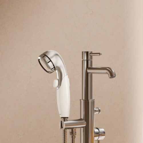 Vòi sen lọc nước Cleansui ES301-WT 3 hinh anh voi sen loc nuoc cleansui es301 wt