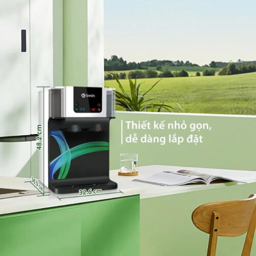 Máy lọc nước đặt bàn A. O. Smith ROSS™ ECO-AOC75PUR (NEW) 5 kich thuoc may loc nuoc dat ban a. o. smith ross eco aoc75pur new