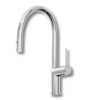 Vòi rửa bát rút dây Konox Neva Chrome 1 konox Neva Chrome