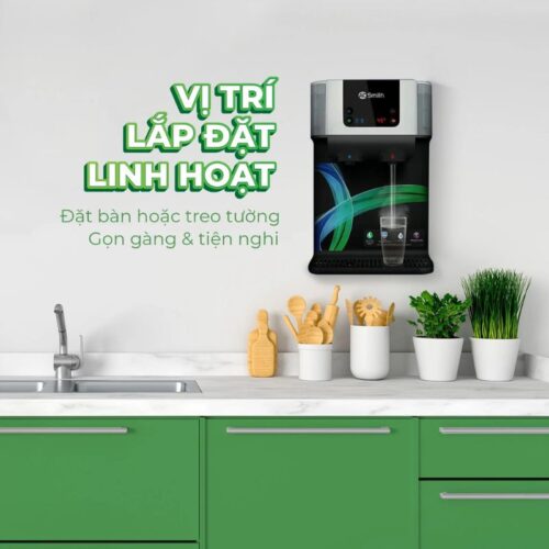 Máy lọc nước đặt bàn A. O. Smith ROSS™ ECO-AOC75PUR (NEW) 6 lap dat may loc nuoc dat ban a. o. smith ross eco aoc75pur new