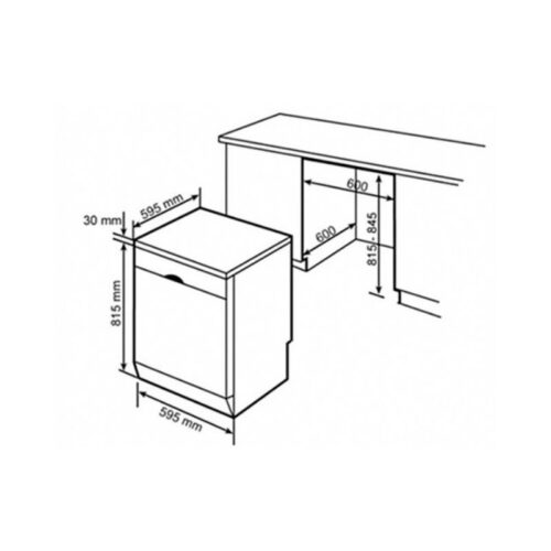 Máy rửa bát Bosch SMS2IVI61E Serie 2 8 may rua bat bosch sms2ivi61e serie 2 6