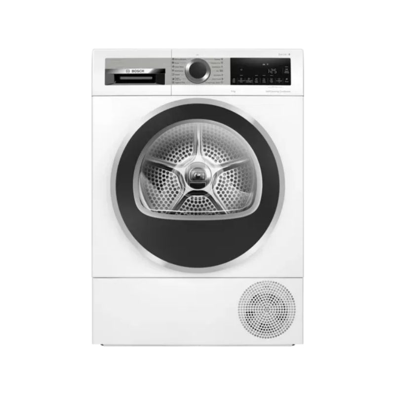 Máy sấy bơm nhiệt Bosch 9 kg WQG24570SG Máy sấy bơm nhiệt Bosch 9 kg WQG24570SG